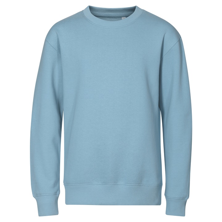 Hanorac copii Geravian fara gluga, Albastru deschis