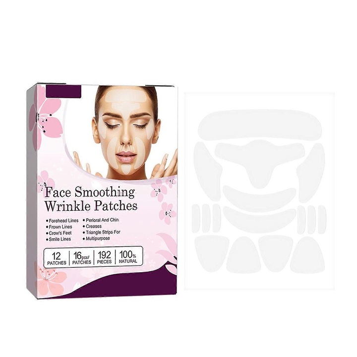 Pachet de masti pentru ten, anti-rid, ingrijire fata