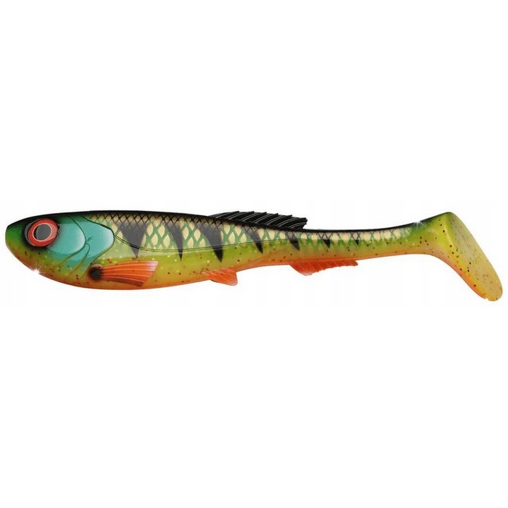 Abu Garcia Beast Paddletail műcsali 17cm, Firetiger, 49g, 1 darabos szett