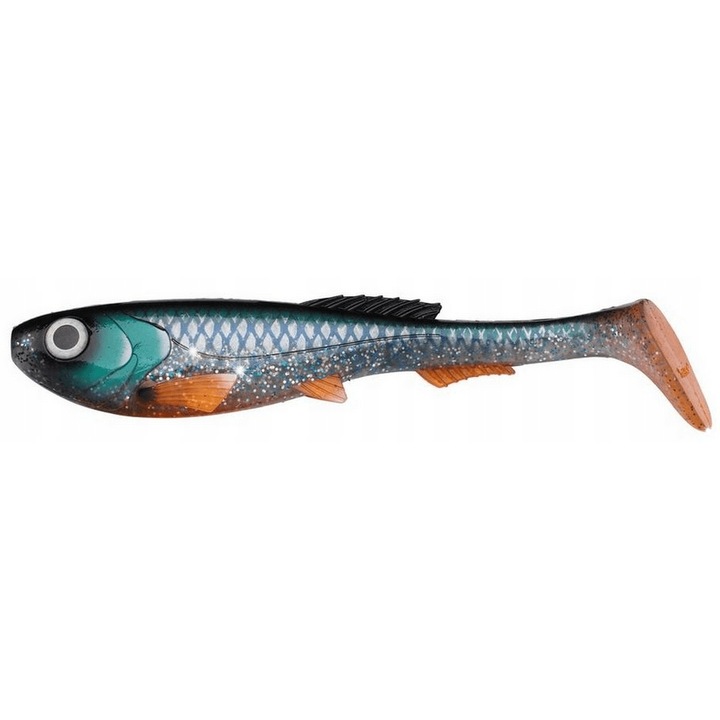 Abu Garcia Beast Paddletail 17cm, Fegis, 49g műcsali