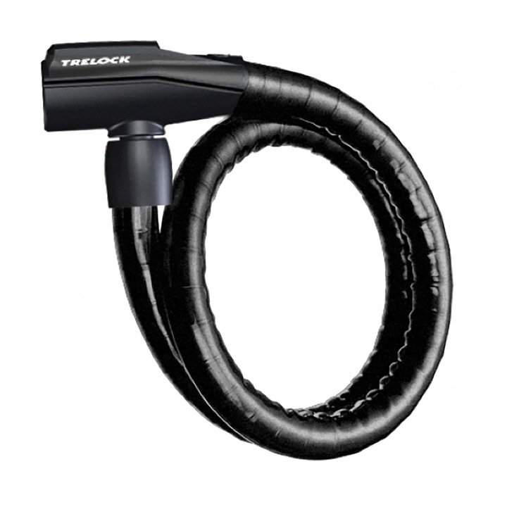 Lakat kerékpárhoz Trelock PK 360, 19mm, 100cm, fekete, tartóval