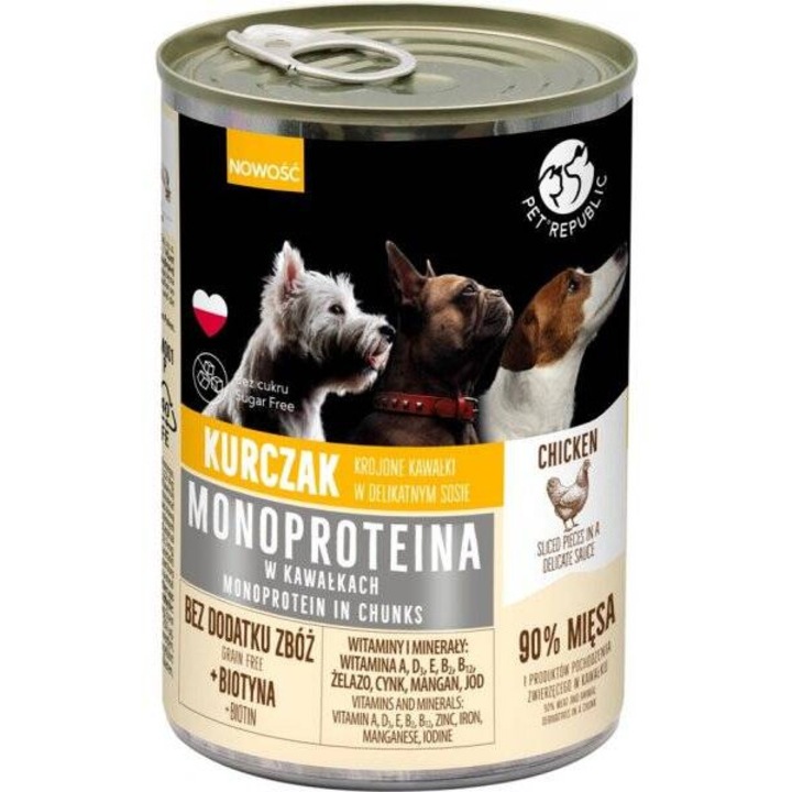 Hrana Pentru Caini PetRepublic 400 g