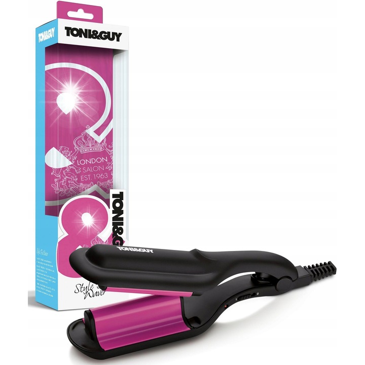TONI & GUY Style Fix Waver Kreppelő hajsütővas, TGIR1930E