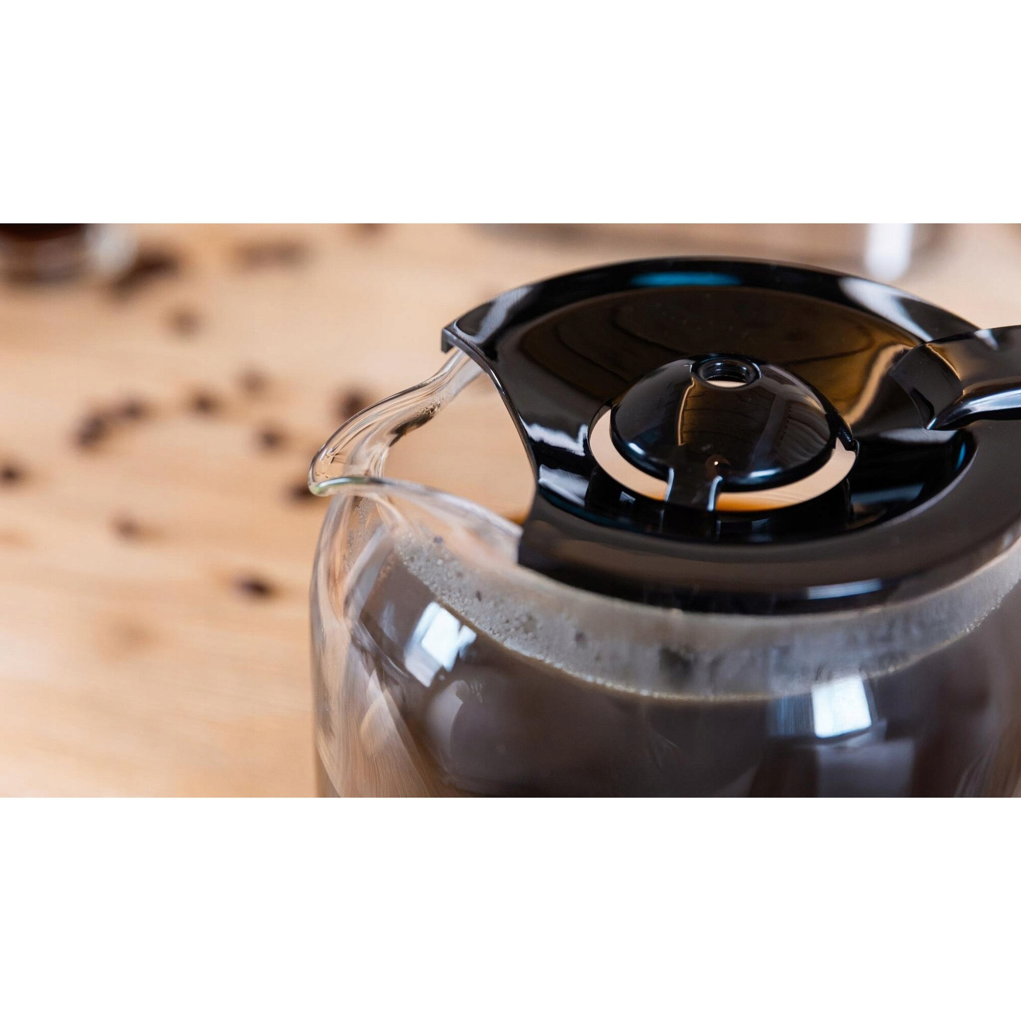 Cafetiere Cecotec Coffee 66 Drop & Touch, 950W, 1.5l, negru, pentru 12 cani