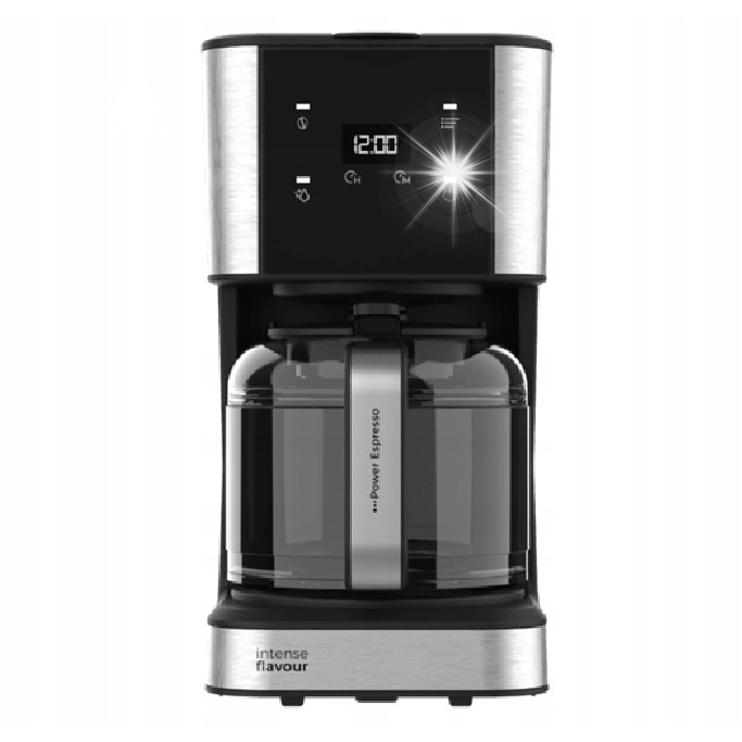 Cafetiere Cecotec Coffee 66 Drop & Touch, 950W, 1.5l, negru, pentru 12 cani
