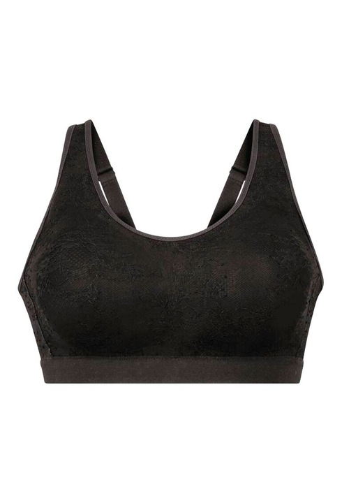 Anita, Sutien cu burete si bretele ajustabile, Negru
