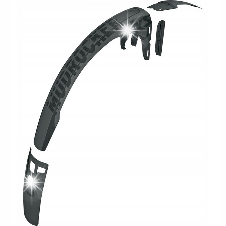 Aparatoare bicicleta SKS Mudrocker, 27.5-29", 840mm, negru