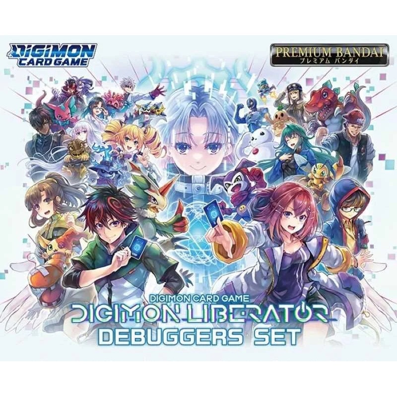 新品DIGIMON LIBERATOR DEBUGGERS SET PB-22 Digimon Card Game Debuggers Set PB-22 Digimon Liberator