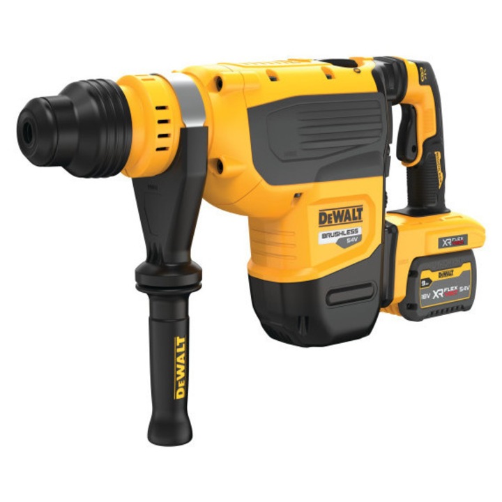 DEWALT Akkus fúrókalapács 18 V szénkefe nélküli (2 x 9, 0 Ah akku + töltő) DCH735X2