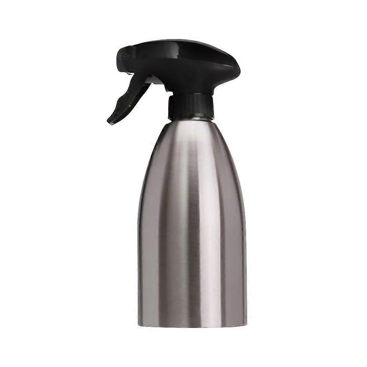 Sticla pulverizatoare din inox, pentru ulei de masline, 500ml
