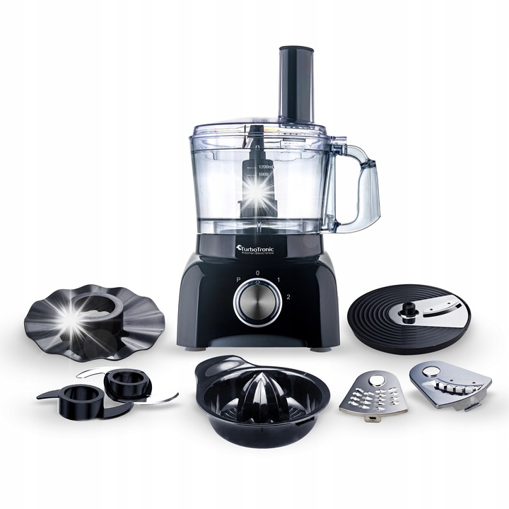 Robot de bucatarie planetar Ruhhy, 4,5L, 1000W, 8 viteze, cu accesorii