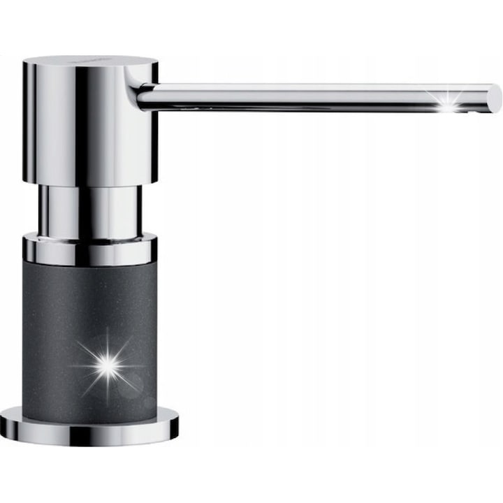 Blanco Lato mosogatószer adagoló, antracit-króm, 300ml, 35mm-es beépítés