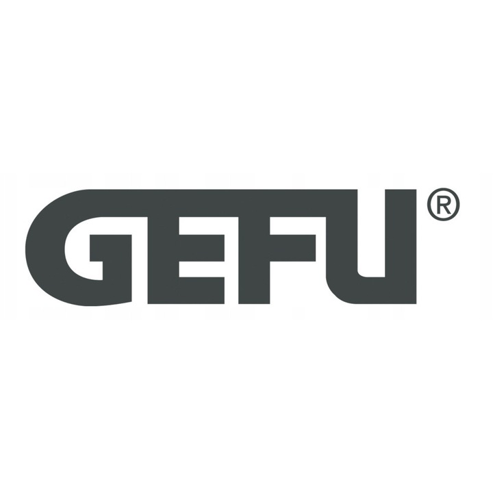 Razatoare Gefu CUBO, 4 fete, din otel inoxidabil, inox
