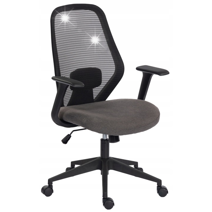 Cobra HF307GY irodai szék, szürke