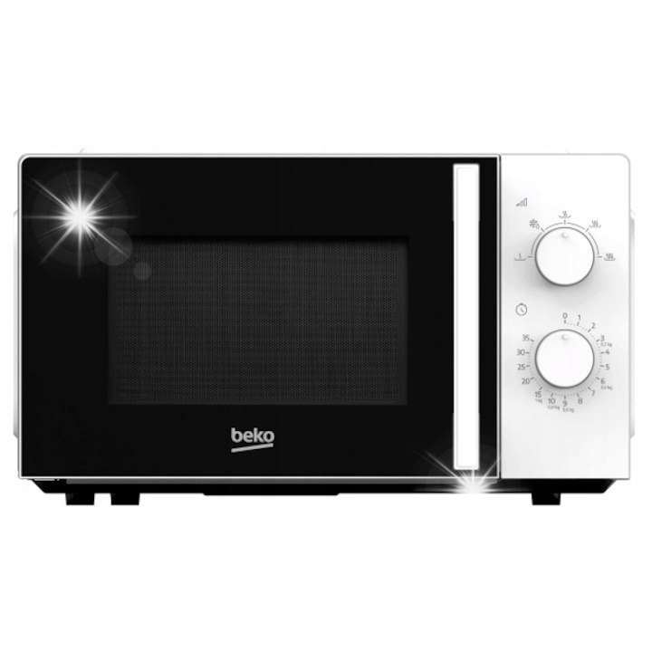 Cuptor cu microunde Beko MOC20100B2 700W 20L 5 niveluri putere, negru