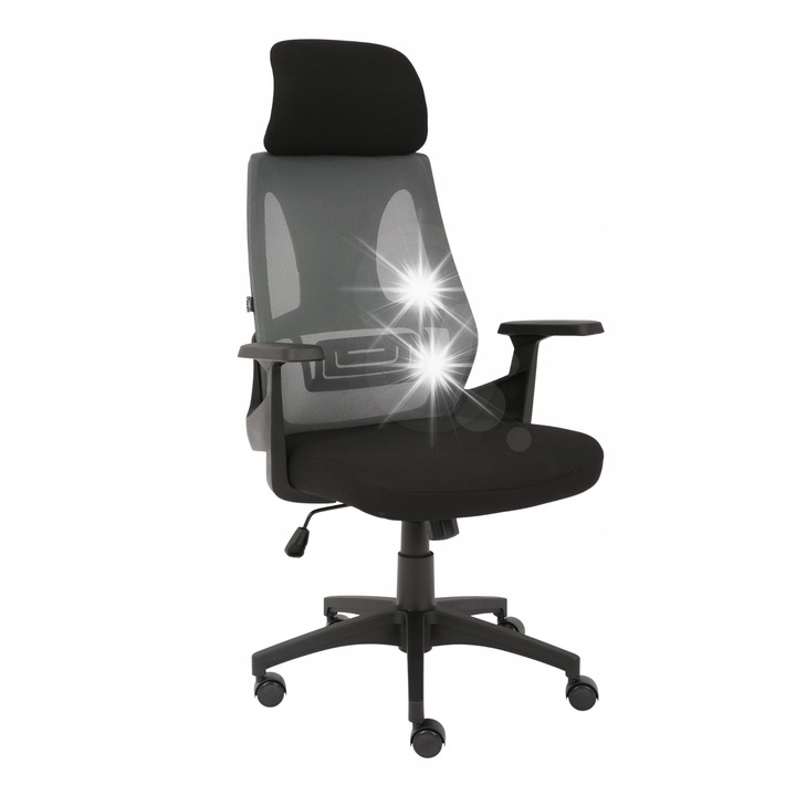 Cobra fotel, Office One HF304BK modell, fekete