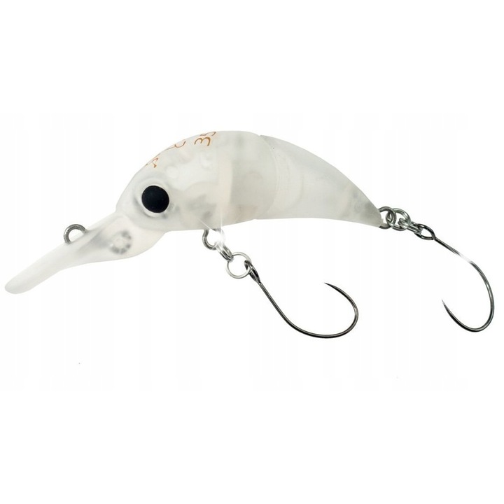 Wobler Shimano, 3.5cm, 2.5g, átlátszó