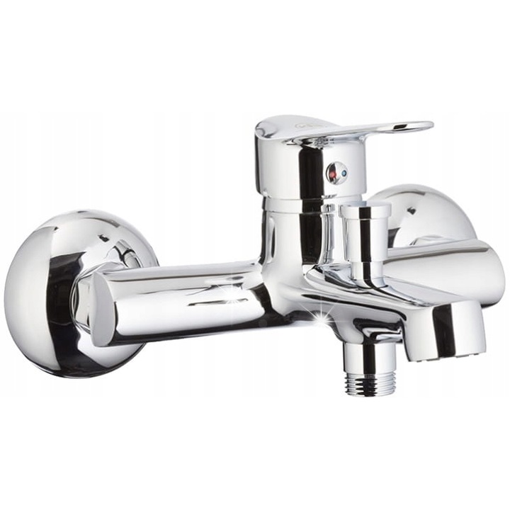 KFA ARMATURA Leonit 5314-010-00 fali kádcsaptelep Króm