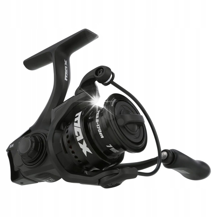 Макара ABU GARCIA Max SX 750, 6+1 лагера, 0.18мм/100м, алуминий, 173г