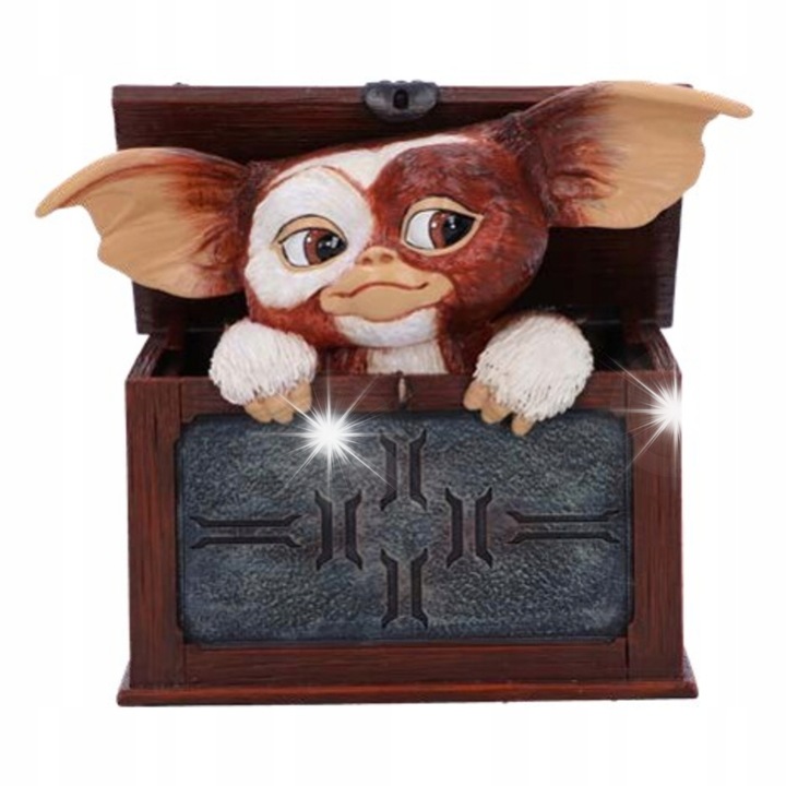 Gremlins Gizmo figura - You are Ready, 12,5cm, barna, szett