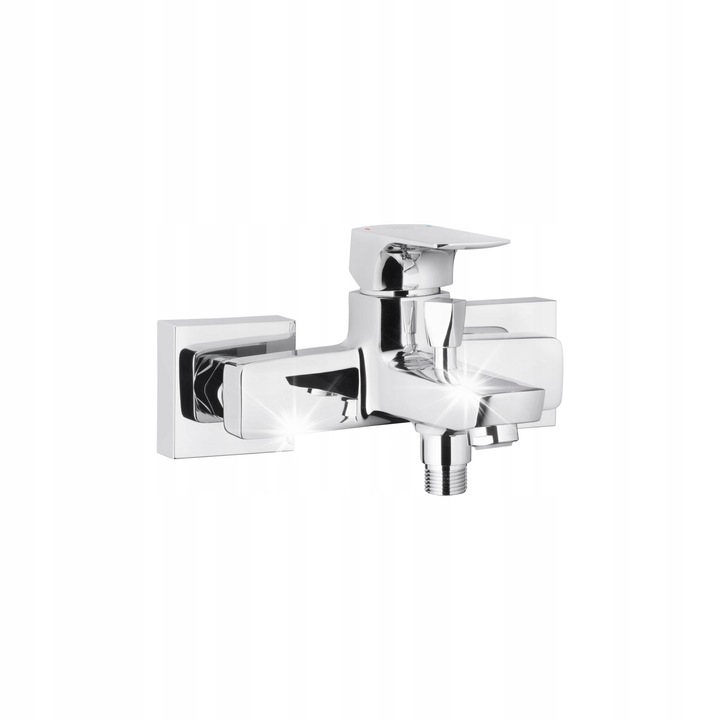 KFA Mokait fali fürdőcsap, króm, 2 lyuk, 140mm