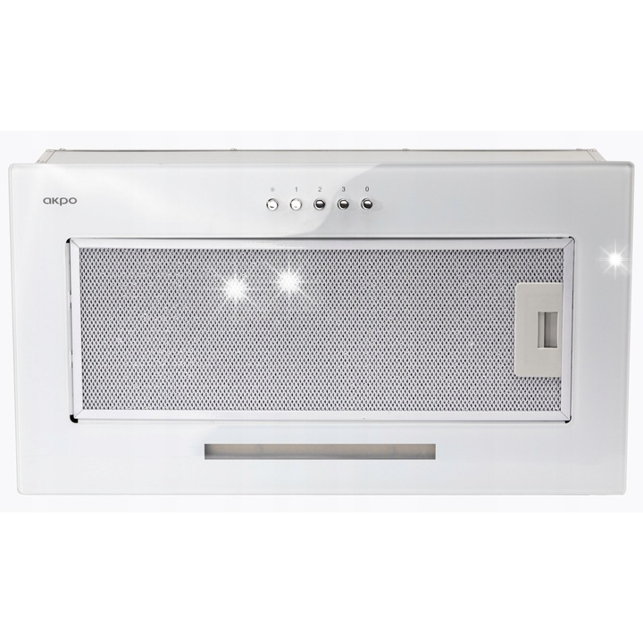 Hota subcorpurilor VDB FIT 60, alb, 176 m3/h, 63 dB, 60x13,1x48,2 cm