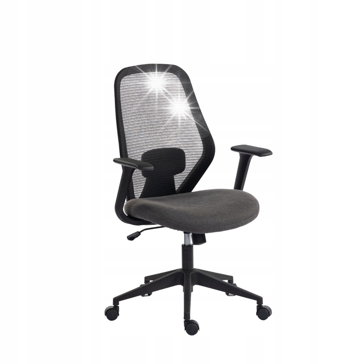 Scaun COBRA Office One HF306BK Fekete