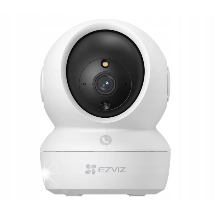 Вътрешна камера EZVIZ H6C Pro 4K, Wi-Fi / LAN бяла