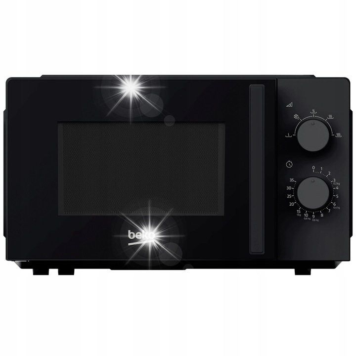 Cuptor cu microunde Toshiba, 20l, 800W, negru, 37x44x25,9cm