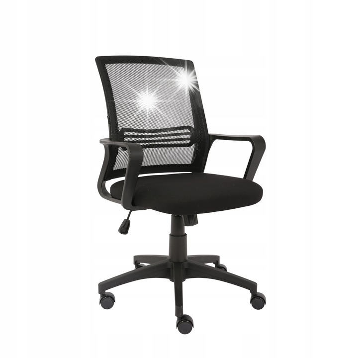 Irodai szék Cobra, HF300BK modell, fekete