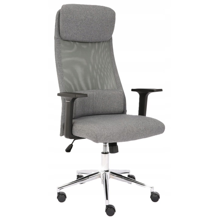 Cobra szék, COBRA Office Plus HF501GY modell, szürke, irodai szék
