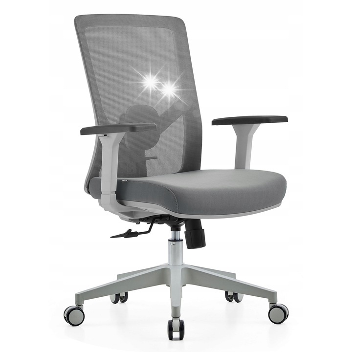 Cobra HF503GY irodai szék, szürke