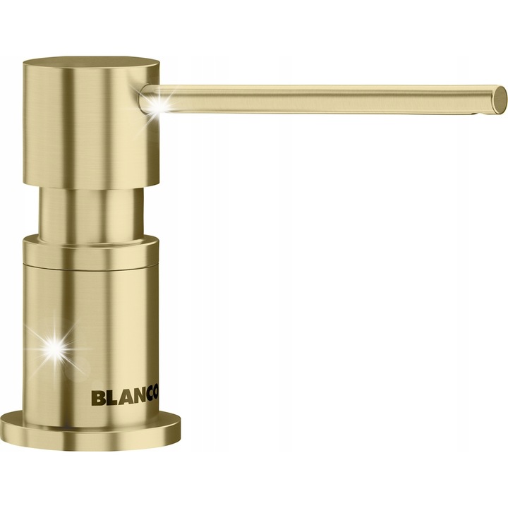 Blanco Lato folyékony adagoló, 300ml, szatén arany, 31.4x4.5x4.5cm