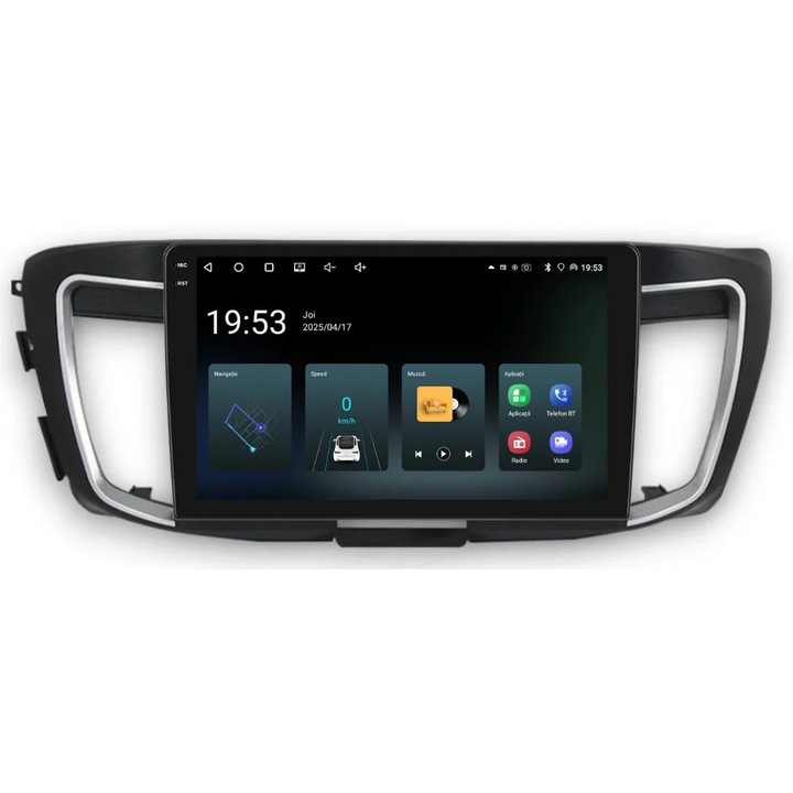 Navigatie PilotOn Honda Accord 9 2013-2017 9 inch 4GB 64GB 4 CORE