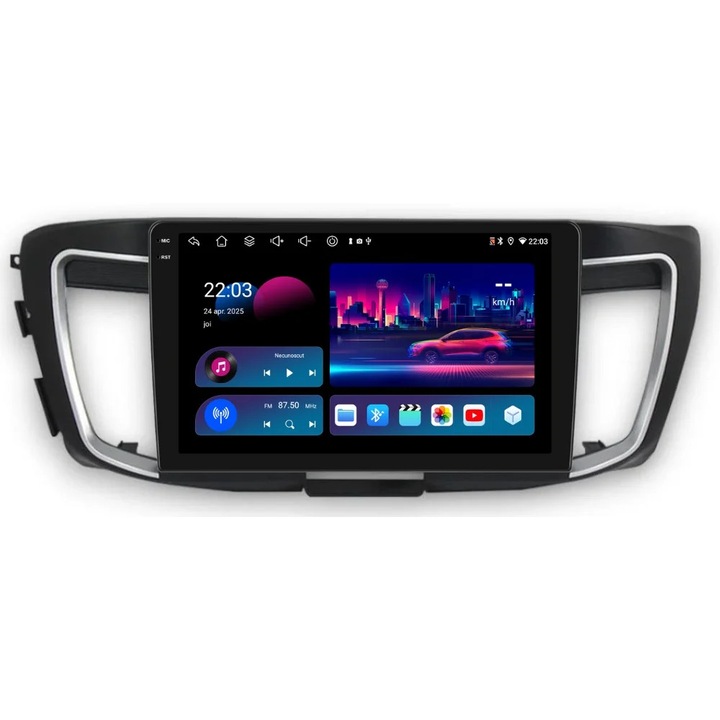 Navigatie PilotOn Honda Accord 9 2013-2017 9 inch 4GB 64GB 8 CORE
