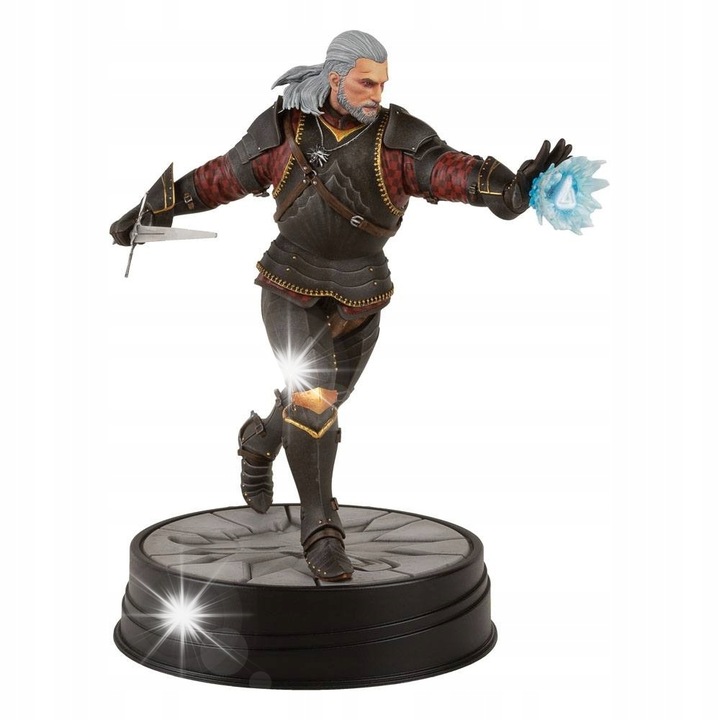 Фигурка Dark Horse The Witcher 3 Гералт Броня от Тусент 20см