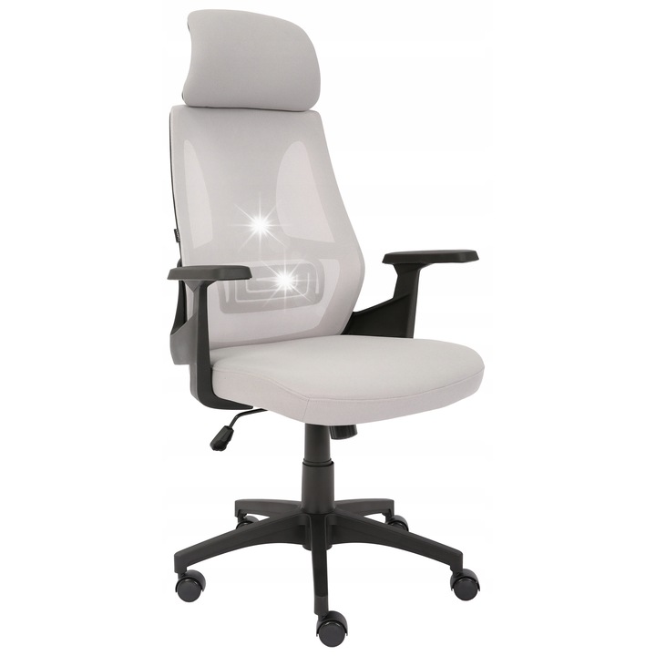 Cobra HF305GY irodai fotel, szürke