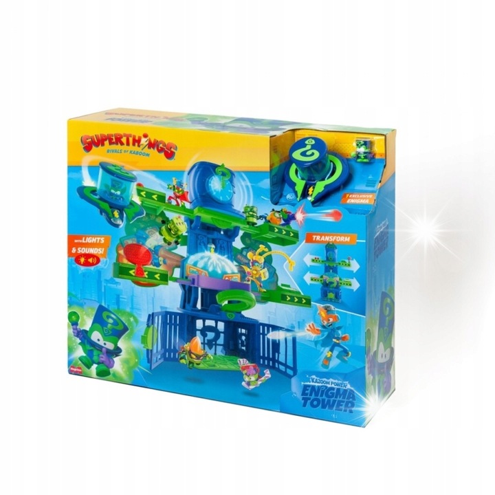 Интерактивна магическа кутия, алармена система, многоцветна, 3 години+