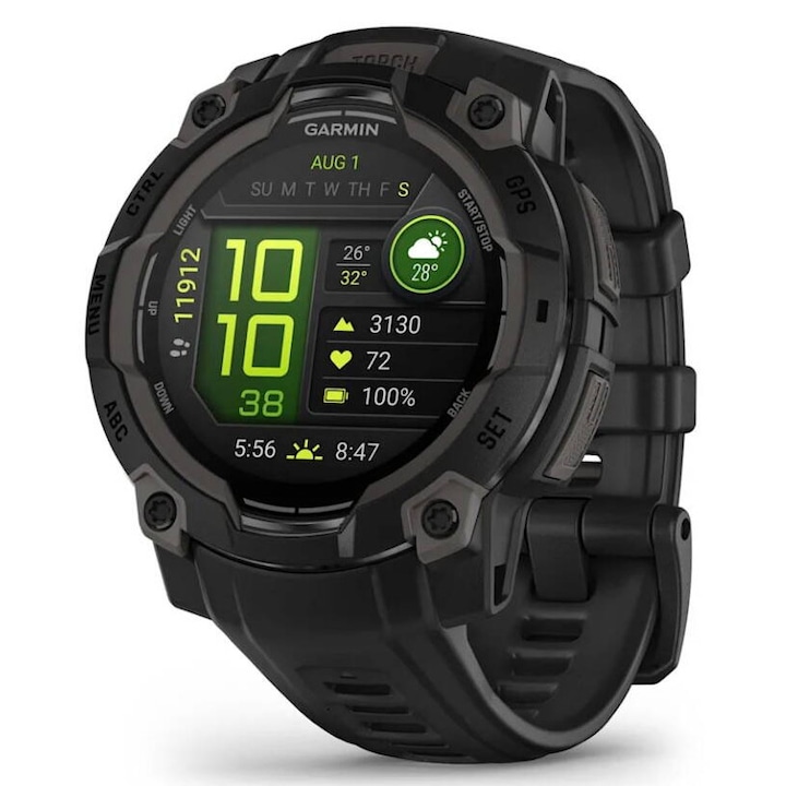 Smartwatch Garmin Instinct 3 45mm Black