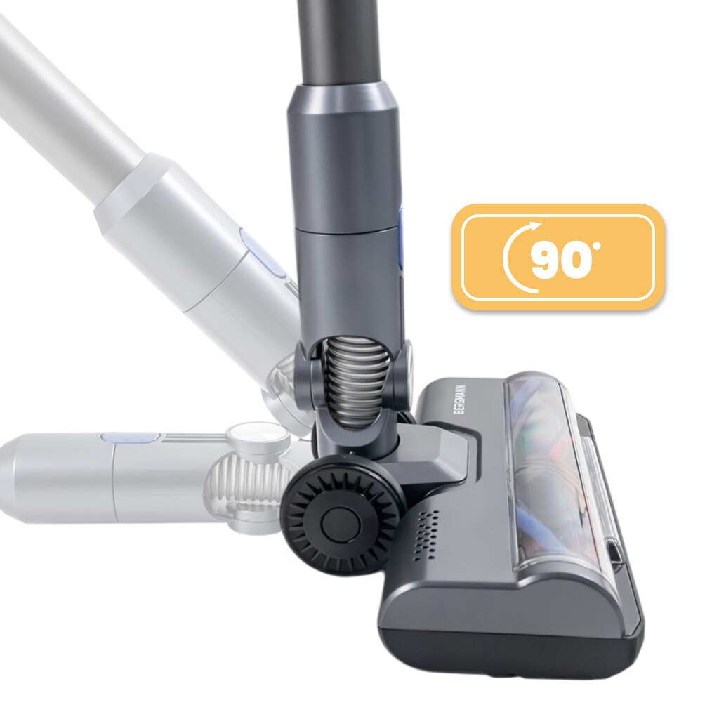 Aspirator vertical BERGMANN HAX 125, 450 W, 31 kPa, filtr HEPA, 3 niveluri de putere, 650 ml, 45 min autonomie