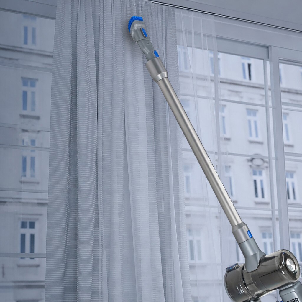 Aspirator vertical BERGMANN HAX 125, 450 W, 31 kPa, filtr HEPA, 3 niveluri de putere, 650 ml, 45 min autonomie