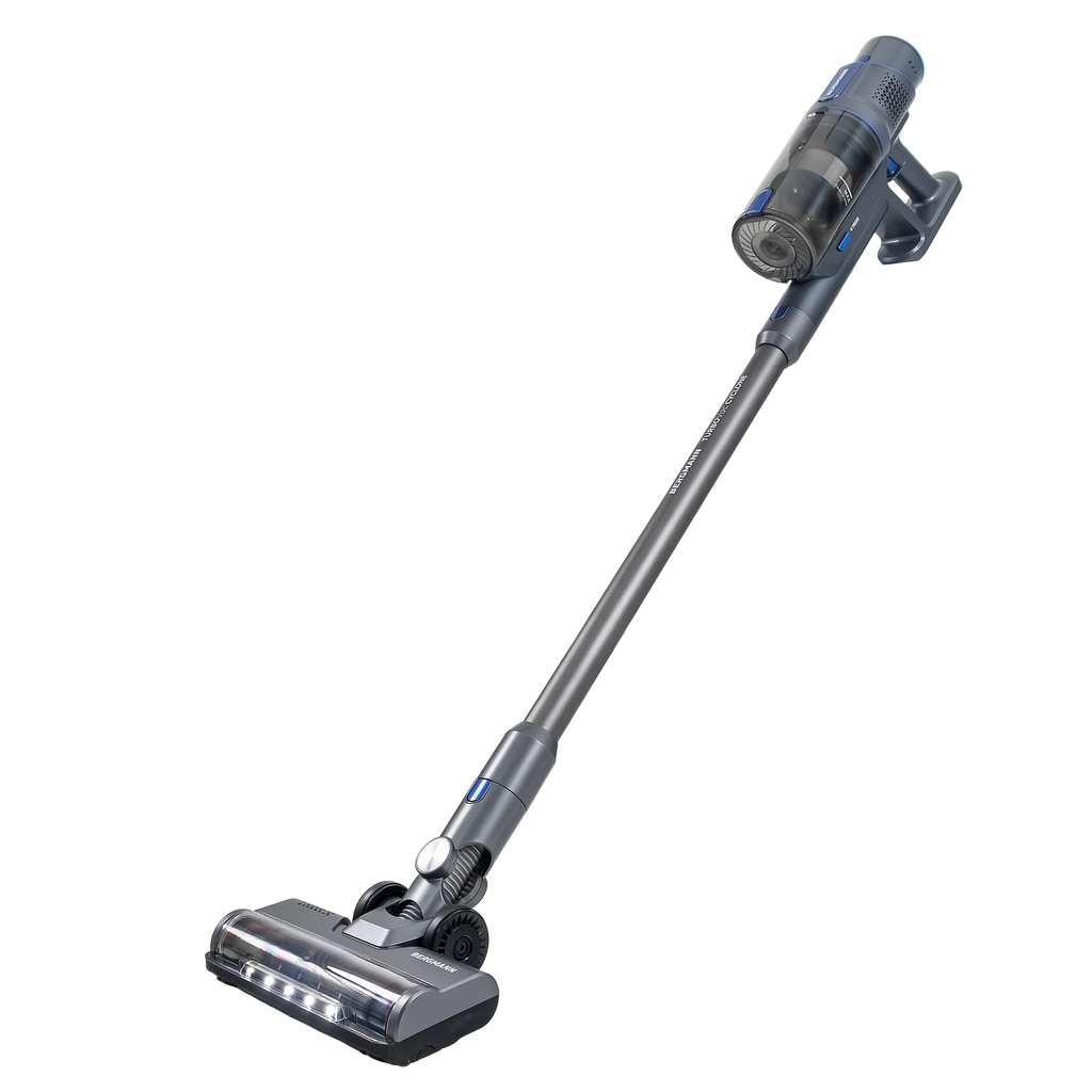 Aspirator vertical BERGMANN HAX 121, 450 W, filtr HEPA, 3 nivele putere, 28 kPa, 650 ml, 2500 mAh, 45 min autonomie