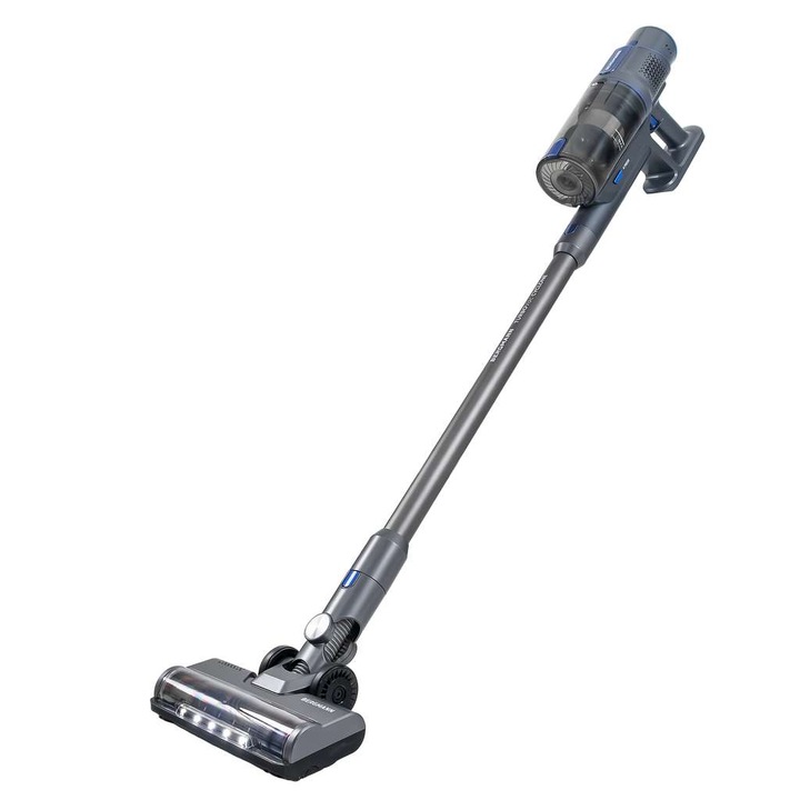 Aspirator vertical BERGMANN HAX 121, 450 W, filtr HEPA, 3 nivele putere, 28 kPa, 650 ml, 2500 mAh, 45 min autonomie