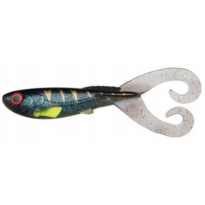 Műcsali, Abu Garcia, többszínű, 21cm, 74g, pergetéshez