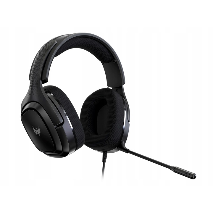 Acer Predator Galea 365 gamer fejhallgató, 7.1 térhangzás, fekete, 90x201x210mm