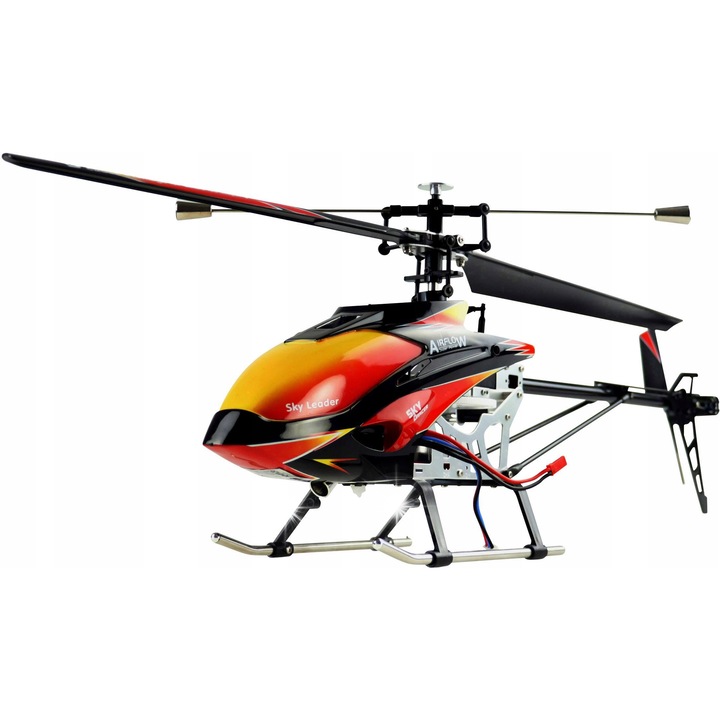 Amewi Buzzard Pro XL kefe nélküli RC helikopter, 550 mm, 2 sebességes, 2,4 GHz, teljes készlet