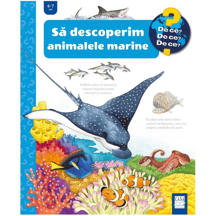 Sa descoperim animalele marine, Andrea Erne, Anne Ebert