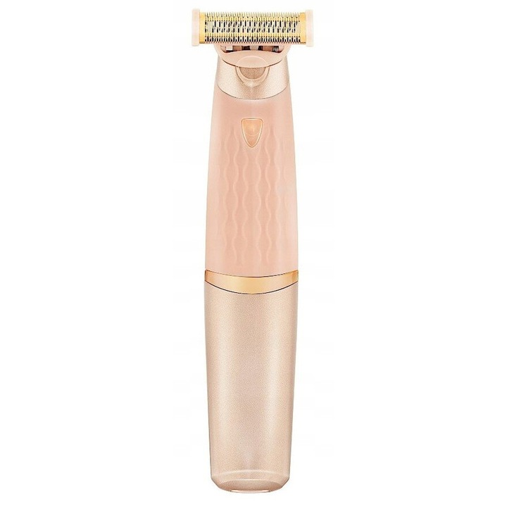 Depilator akumulatorowy Beautifly Silky Skin, rozovo-auriu