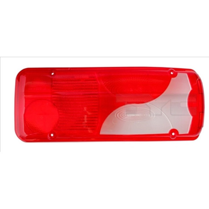Lampă Stop Spate TYC, dispersor stâng, certificat RAR, pentru MAN TGE/Mercedes-Benz Sprinter, 11-11698-La-1