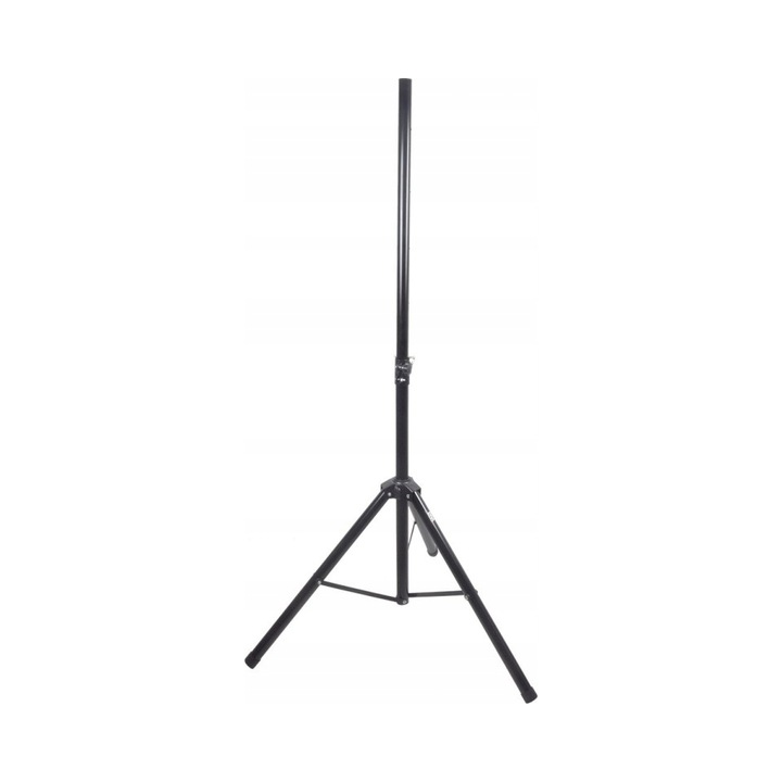 DNA Box1 oszlopállvány, állítható magasság 120-160cm, maximális terhelés 50kg, fekete szín, hordtáskával